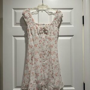 Aeropostale Pink Floral Dress